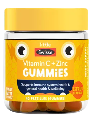 Little Swisse Vitamin C + Zinc Gummies