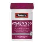 Swisse Ultivite Women's 50+ Multivitamin - 60 Tablets
