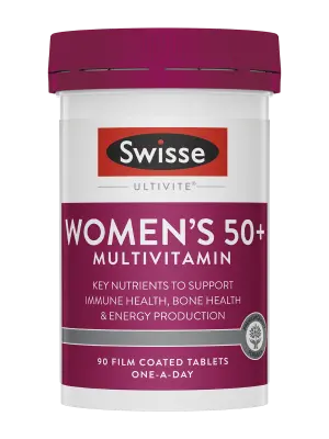 Swisse Ultivite Women's 50+ Multivitamin - 60 Tablets