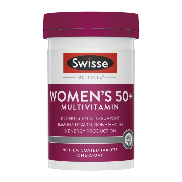 Swisse Ultivite Women's 50+ Multivitamin - 60 Tablets