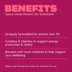 Swisse Ultivite Women's 50+ Multivitamin - 60 Tablets