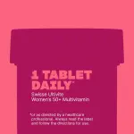Swisse Ultivite Women's 50+ Multivitamin - 60 Tablets