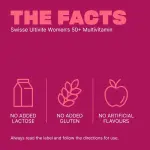 Swisse Ultivite Women's 50+ Multivitamin - 60 Tablets
