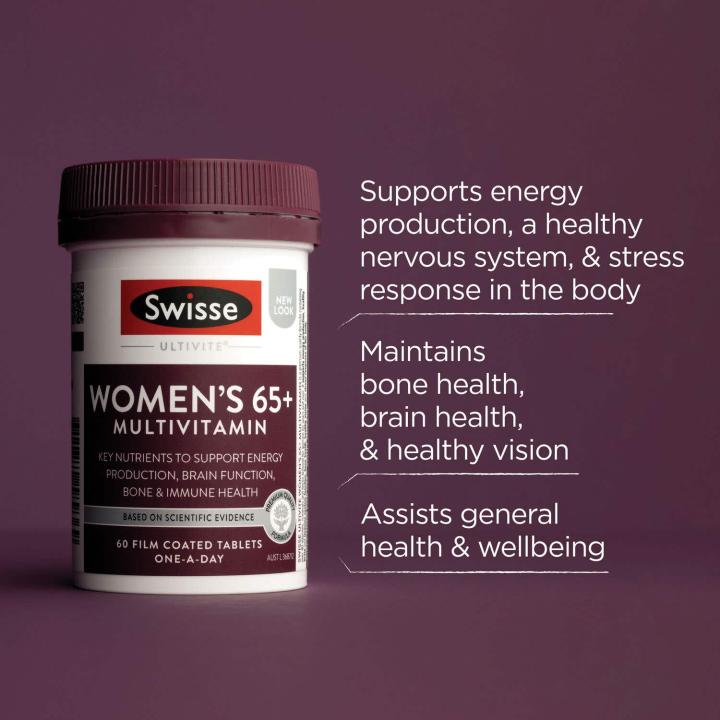 Women’s 65+ Multivitamin