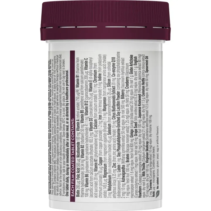 Women’s 65+ Multivitamin