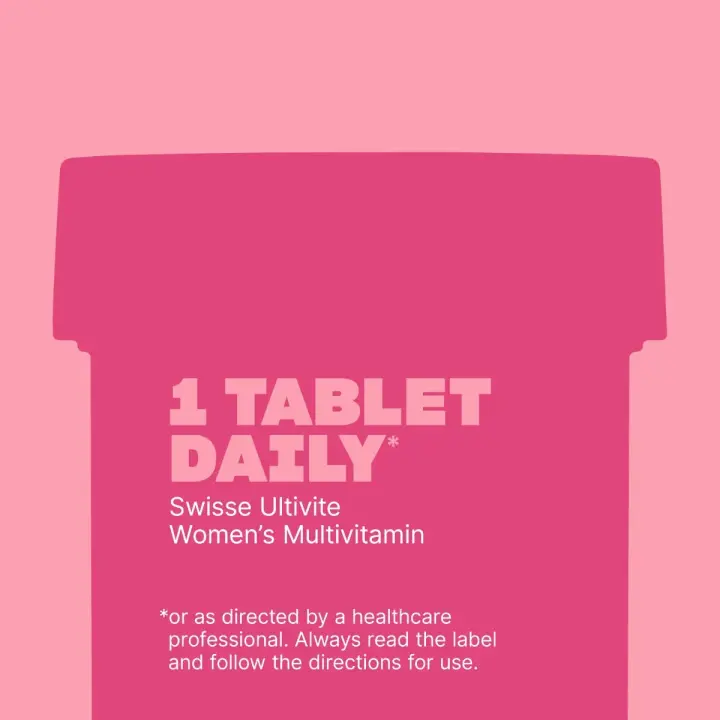 Swisse Ultivite Women's Multivitamin