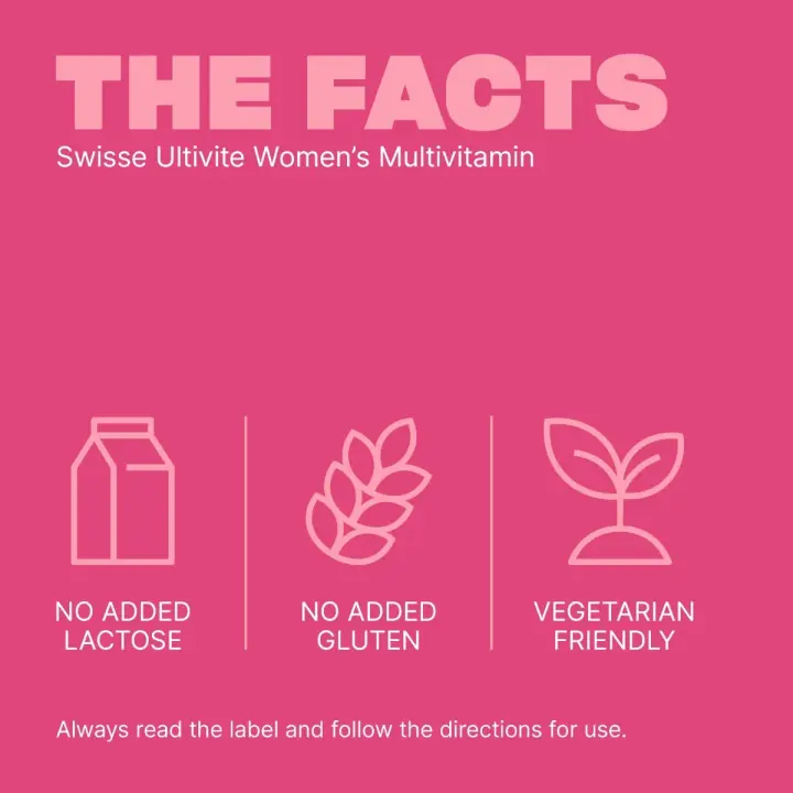 Swisse Ultivite Women's Multivitamin
